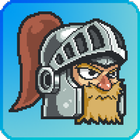 Dungonian: Pixel card puzzle d icon