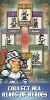 Dungonian: Pixel card puzzle d screenshot 1