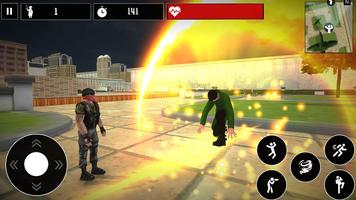 Sand Rope Hero Game 2022 постер