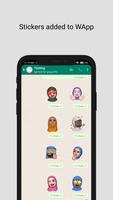 Muslim Memoji Stickers Ekran Görüntüsü 1
