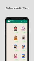 Muslim Memoji Stickers capture d'écran 1