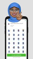 Muslim Memoji Stickers captura de pantalla 3