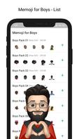 Memoji for Boys penulis hantaran