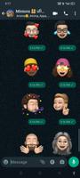 Memoji for WA Android โปสเตอร์