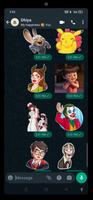 Movie Stickers and GIFs Screenshot 1