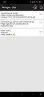 Notepad Lite plakat
