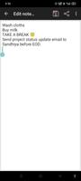 Notepad Lite screenshot 2