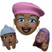 Black Girl Memoji