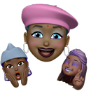 Black Girl Memoji APK
