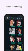 برنامه‌نما 456+ Cute Couple Stickers عکس از صفحه