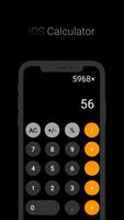 برنامه‌نما iOS Calculator Lite عکس از صفحه
