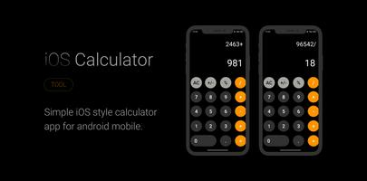 برنامه‌نما iOS Calculator Lite عکس از صفحه