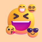 3D Emoji Stickers biểu tượng