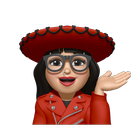 Girl Memoji for WA आइकन