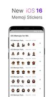 1700+ iOS Memojis for WA পোস্টার