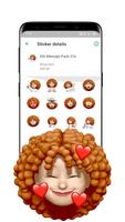 1700+ iOS Memojis for WA screenshot 3