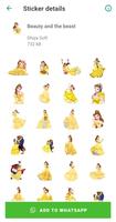 Princess Stickers स्क्रीनशॉट 3