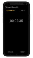 Timer and Stopwatch captura de pantalla 3