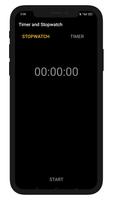 Timer and Stopwatch Poster