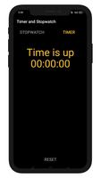 Timer and Stopwatch captura de pantalla 2