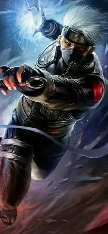 Anime Kakashi Live Wallpaper