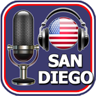 San Diego California Radio Stations for Free आइकन