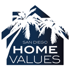 San Diego Home Values-icoon