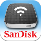 SanDisk Wireless Media Drive Zeichen
