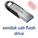 sandisk usb flash drive guide aplikacja