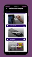 sandisk usb flash drive guide ภาพหน้าจอ 1