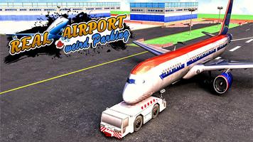 Real Airport & weird Parking plakat