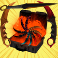 Knife for standoff