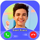 Brent Rivera Fake call : chat  APK