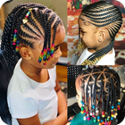 African Kids Braid Hairstyle 图标