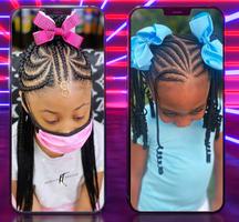 African Kids Braid Hairstyle ภาพหน้าจอ 1