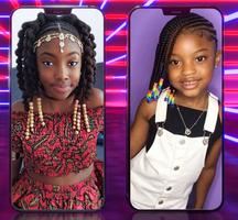 African Kids Braid Hairstyle ภาพหน้าจอ 2