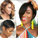 Black Women Short Haircut APK