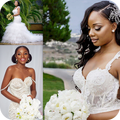 Black Women Wedding Dresses