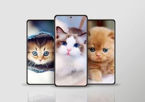 Cute Cats Wallpaper スクリーンショット 3