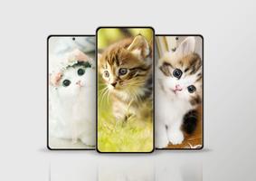 Cute Cats Wallpaper スクリーンショット 2