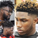 Fade Black Man Haircut APK