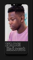 Fade Black Man Haircut Affiche