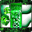 Green Wallpaper icon