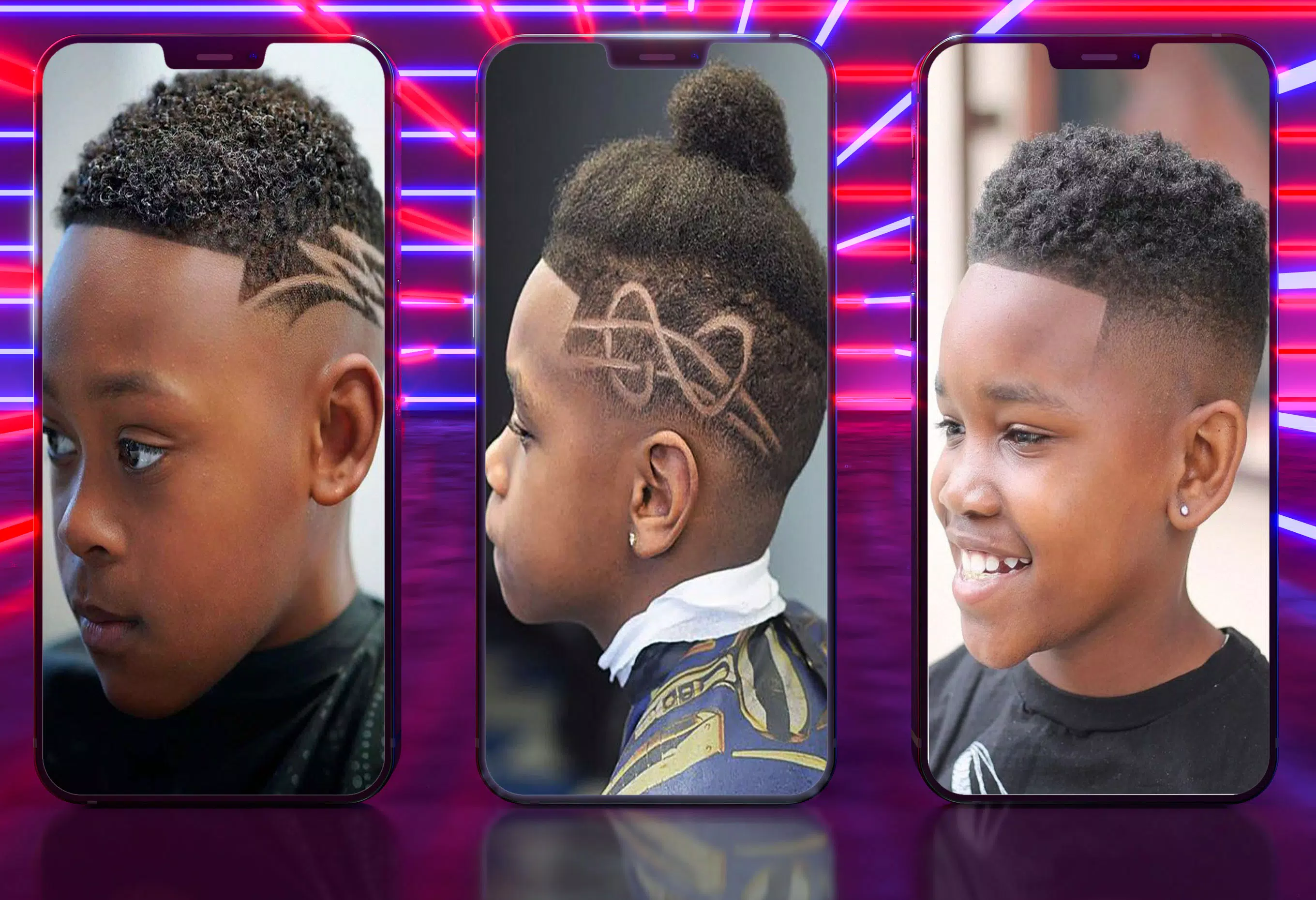 Hairstyles for Black Boys APK for Android Download