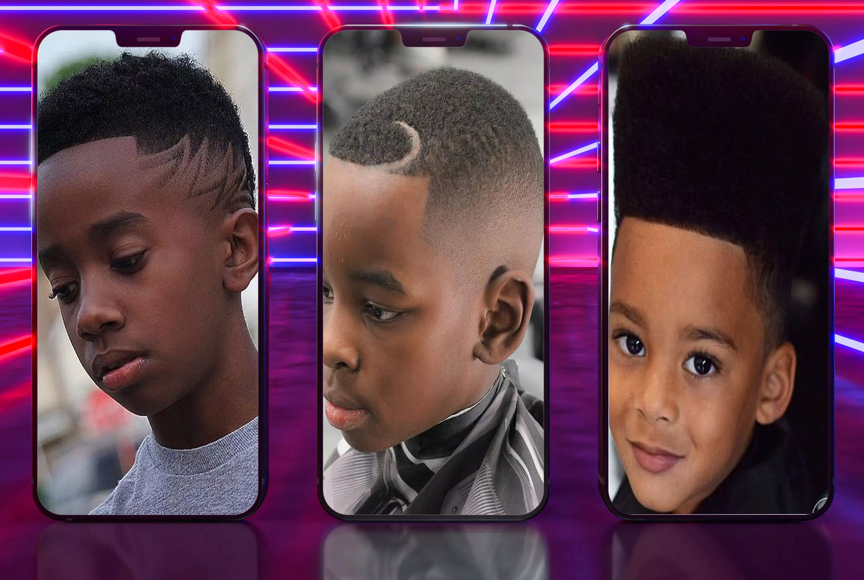 Hairstyles for Black Boys APK for Android Download
