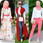 Modern Women Muslim Clothing icône
