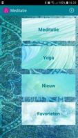 Poster Meditatie en Ontspanning