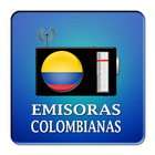 Emisoras Colombianas أيقونة