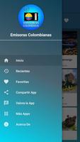 Emisoras Colombianas الملصق