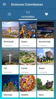 Emisoras Colombianas تصوير الشاشة 1